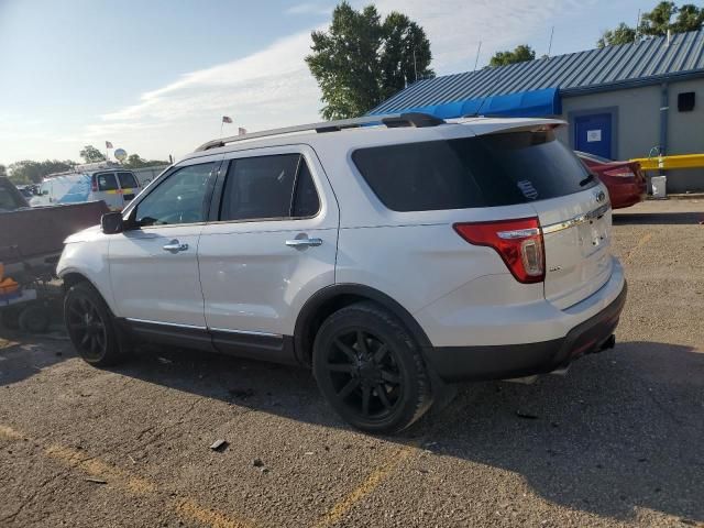 2015 Ford Explorer XLT