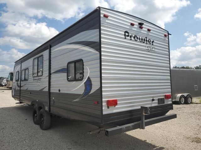 2018 Prowler Travel Trailer