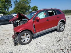 Chevrolet Captiva salvage cars for sale: 2012 Chevrolet Captiva Sport