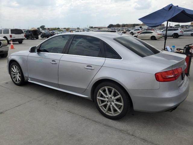 2016 Audi A4 Premium S-Line