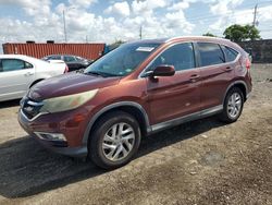 Honda salvage cars for sale: 2015 Honda CR-V EXL