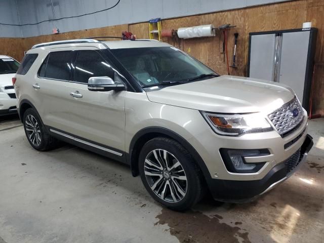 2017 Ford Explorer Platinum