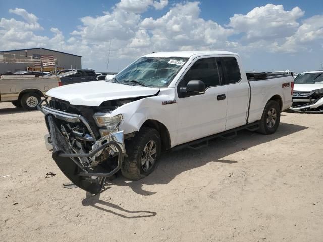 2017 Ford F150 Super Cab