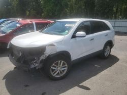 Salvage cars for sale at Glassboro, NJ auction: 2015 KIA Sorento LX