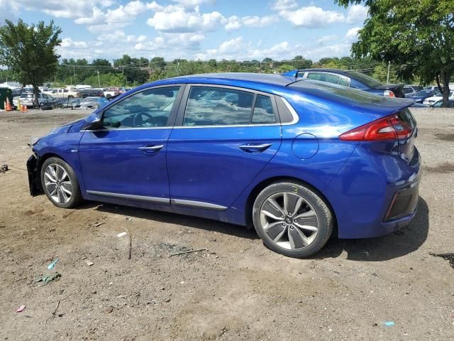 2019 Hyundai Ioniq Limited