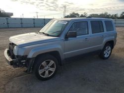 Salvage cars for sale at Newton, AL auction: 2016 Jeep Patriot Latitude