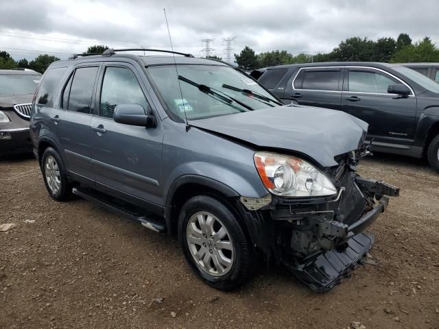 2006 Honda CR-V SE