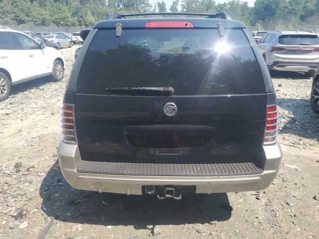 2002 Mercury Mountaineer