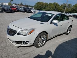 Salvage cars for sale at Lexington, KY auction: 2016 Buick Regal