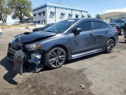 Subaru Vehiculos salvage en venta: 2017 Subaru WRX Limited