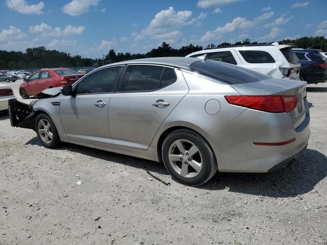 2015 KIA Optima LX