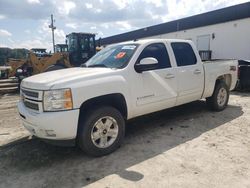 Chevrolet Silverado k1500 lt salvage cars for sale: 2013 Chevrolet Silverado K1500 LT