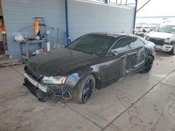 Audi salvage cars for sale: 2010 Audi S5 Prestige