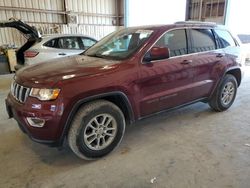 Jeep salvage cars for sale: 2018 Jeep Grand Cherokee Laredo