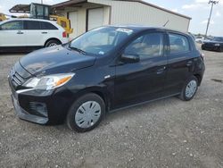 Salvage cars for sale at Temple, TX auction: 2023 Mitsubishi Mirage ES