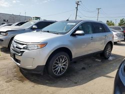 Ford salvage cars for sale: 2012 Ford Edge Limited