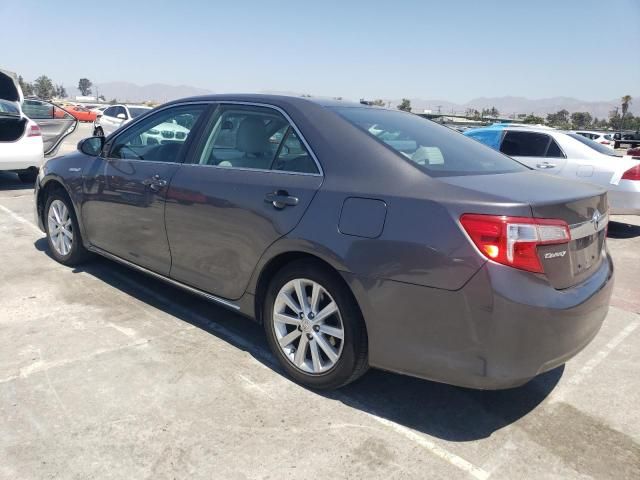 2013 Toyota Camry Hybrid