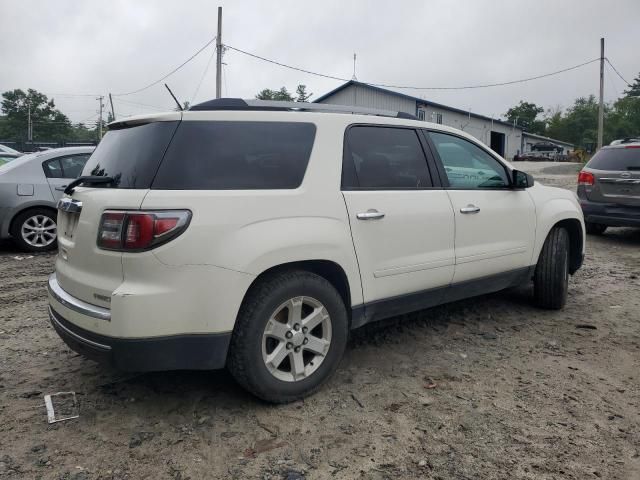 2013 GMC Acadia SLE