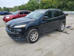 Jeep salvage cars for sale: 2017 Jeep Cherokee Latitude