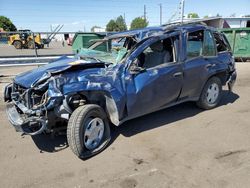 SUV salvage a la venta en subasta: 2002 Chevrolet Trailblazer