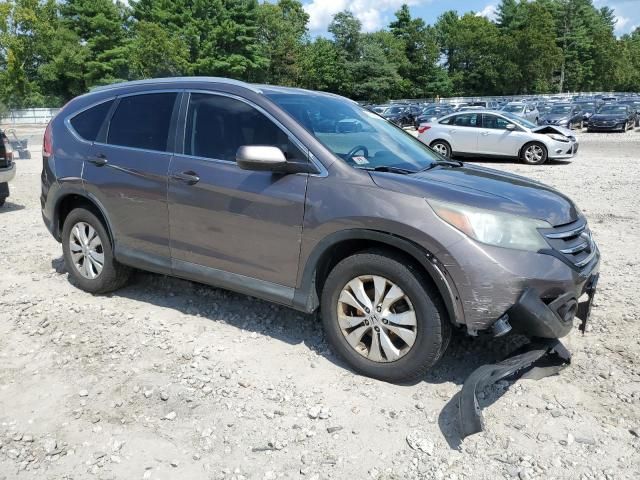 2012 Honda CR-V EXL