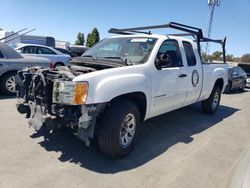 GMC salvage cars for sale: 2010 GMC Sierra C1500 SL