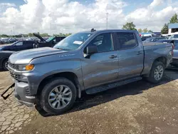 2020 Chevrolet Silverado K1500 Custom en venta en Woodhaven, MI