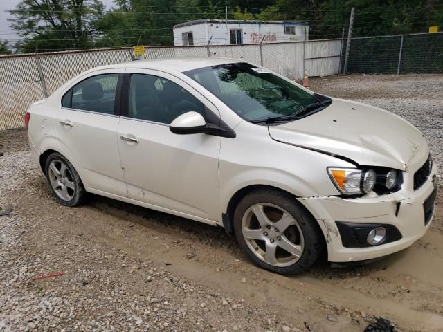 2013 Chevrolet Sonic LTZ