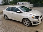 2013 Chevrolet Sonic LTZ