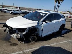 Salvage cars for sale at Van Nuys, CA auction: 2020 Lexus RX 350 F Sport