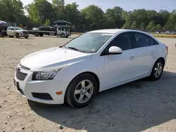 Salvage cars for sale at Waldorf, MD auction: 2014 Chevrolet Cruze LT