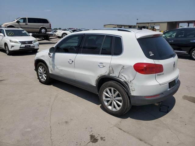 2017 Volkswagen Tiguan Wolfsburg