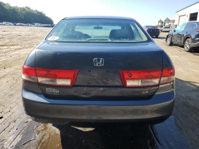 2003 Honda Accord LX