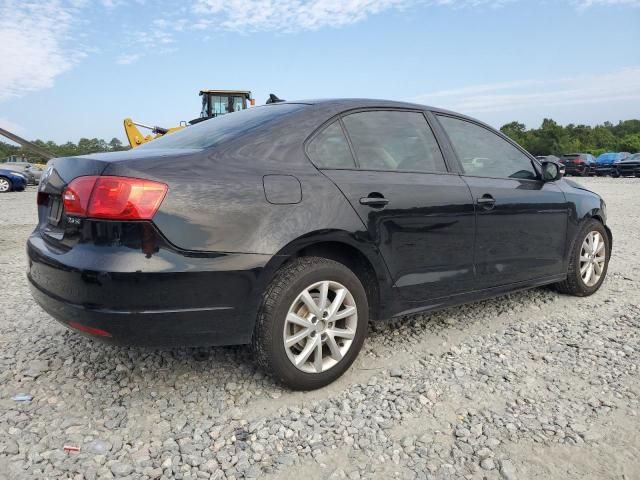 2012 Volkswagen Jetta SE