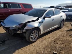 Salvage cars for sale at Brighton, CO auction: 2013 KIA Optima LX