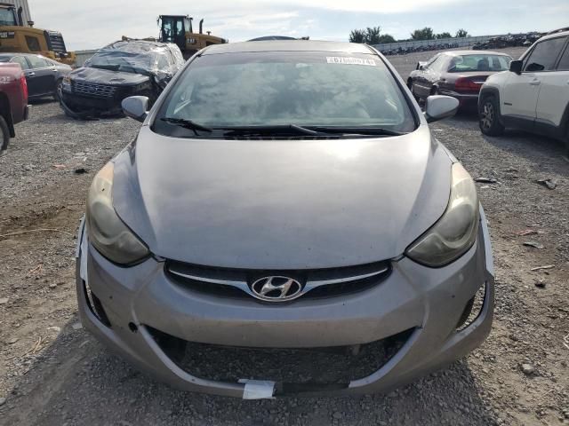 2012 Hyundai Elantra GLS