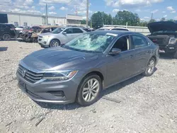 Salvage cars for sale at Montgomery, AL auction: 2020 Volkswagen Passat SE