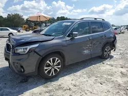 Subaru salvage cars for sale: 2020 Subaru Forester Limited