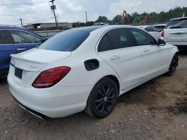 2016 Mercedes-Benz C 300 4matic