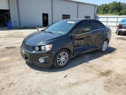 Salvage cars for sale at Grenada, MS auction: 2015 Chevrolet Sonic LT