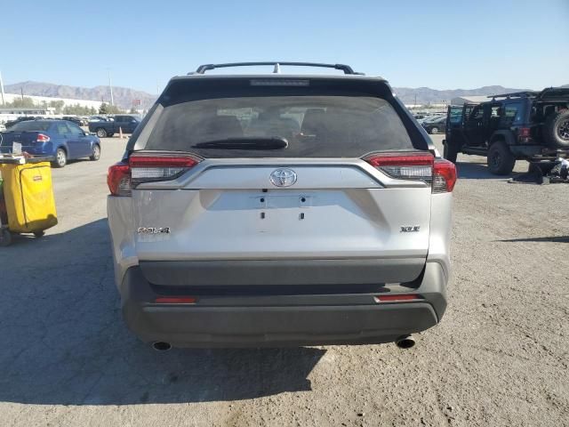 2019 Toyota Rav4 XLE