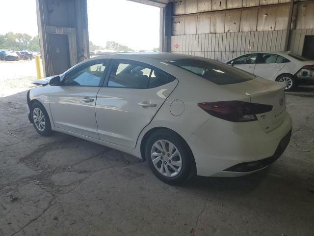 2019 Hyundai Elantra SE