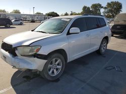 Toyota salvage cars for sale: 2008 Toyota Highlander