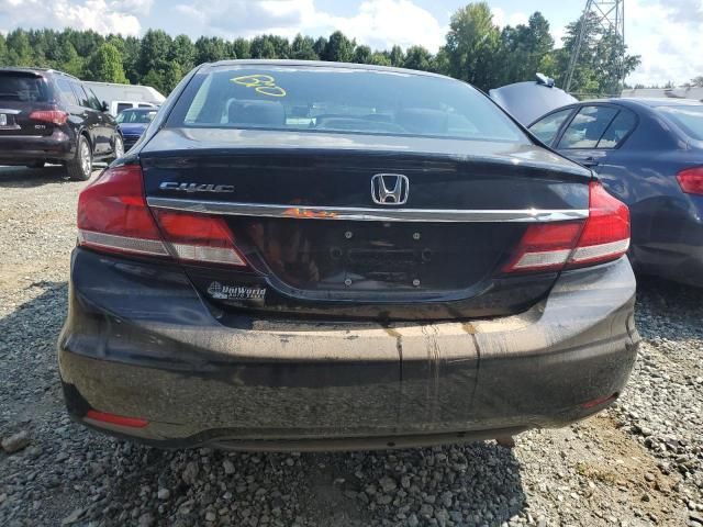 2015 Honda Civic LX