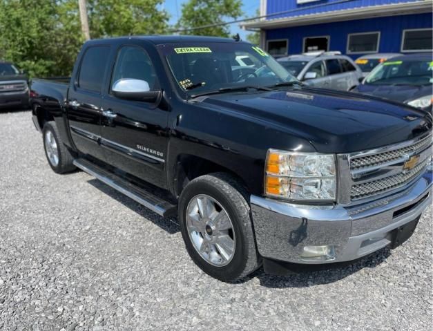 2013 Chevrolet Silverado C1500 LT