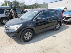 Salvage cars for sale at Spartanburg, SC auction: 2015 Honda CR-V LX