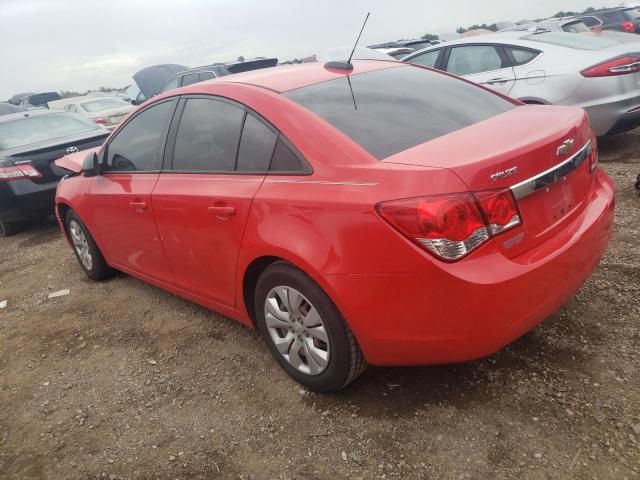 2016 Chevrolet Cruze Limited LS