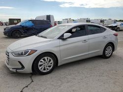 Salvage cars for sale at Indianapolis, IN auction: 2018 Hyundai Elantra SE