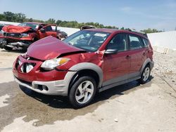 Salvage cars for sale at Louisville, KY auction: 2006 Pontiac Vibe