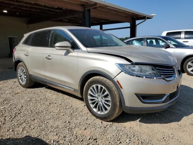 2017 Lincoln MKX Select